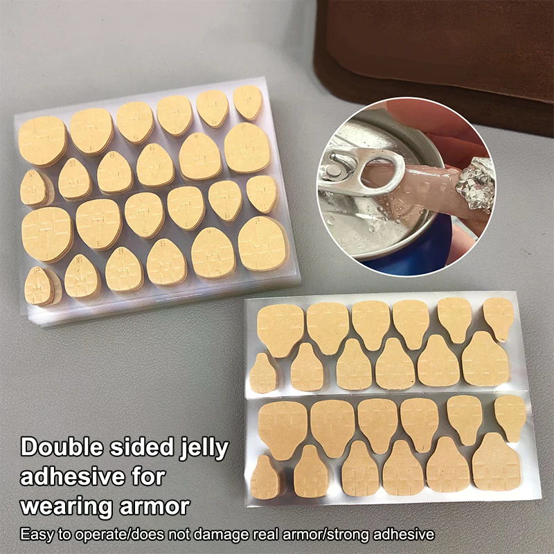 240pcs/10 Sheets Kraft Paper D - Full Cover Adhesive avaliação e preço