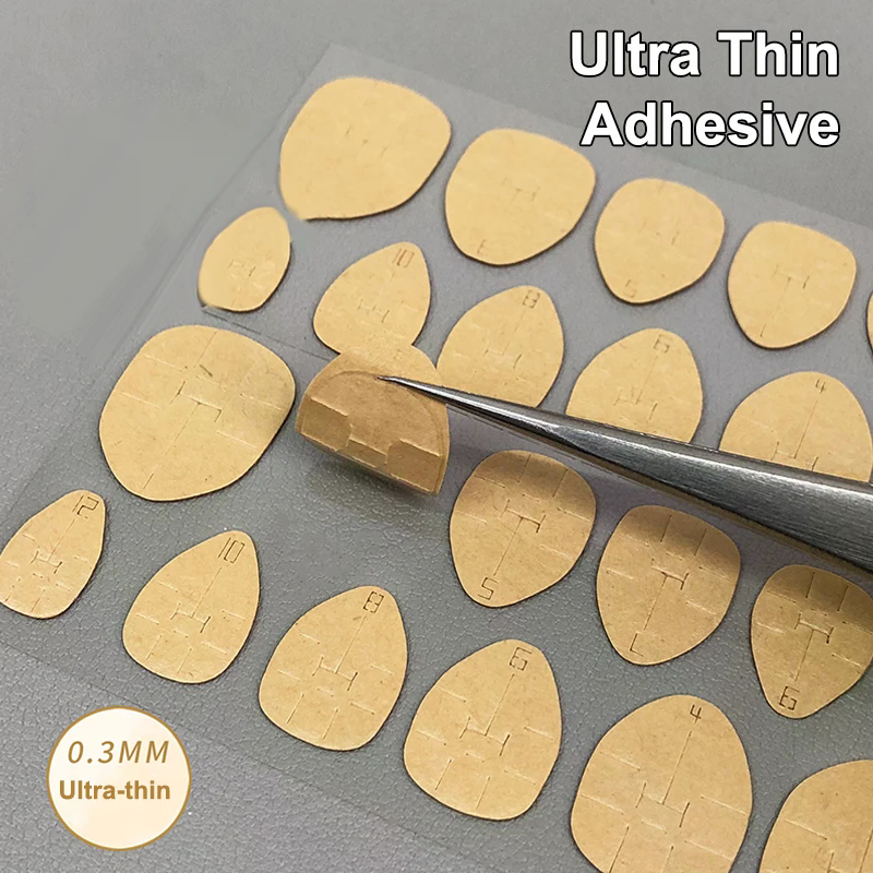 240pcs/10 Sheets Kraft Paper D - Full Cover Adhesive avaliação e preço