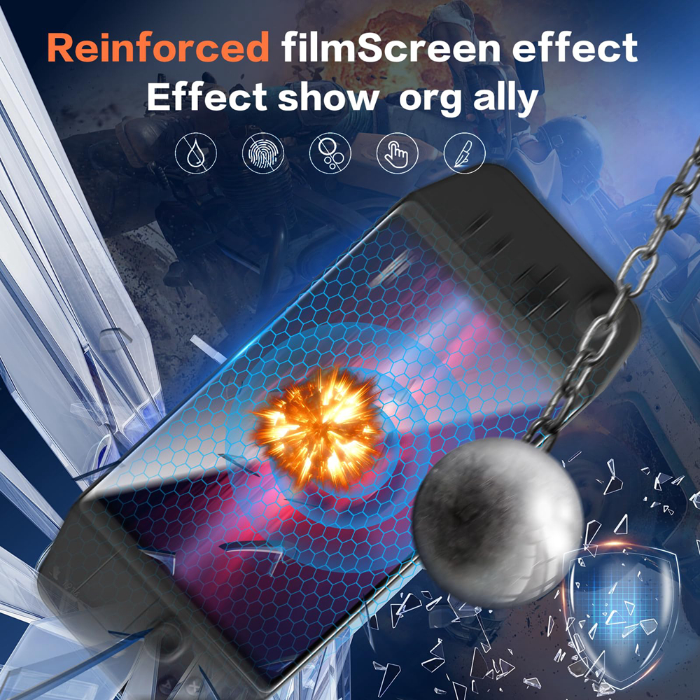 Tempered Glass Protective Film - Curved Edge Screen avaliação e preço