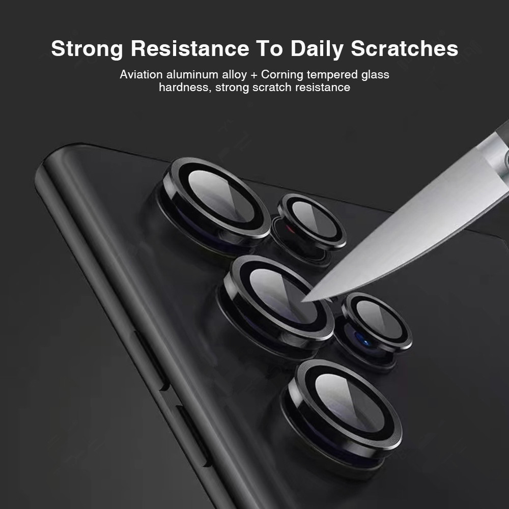 For Samsung S26 Ultra 5G Camer - Tempered Glass Screen 9H avaliação e preço