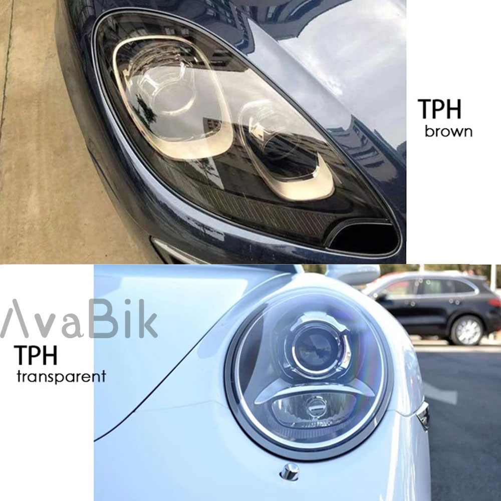 Car Headlight Taillight Fog Li - Anti Blue Light Film avaliação e preço