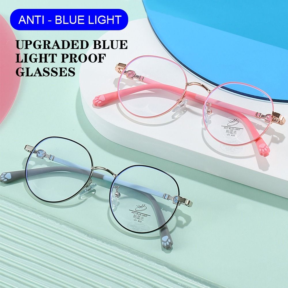 Anti-blue Light Kids Glasses C - Anti Blue Light Film avaliação e preço