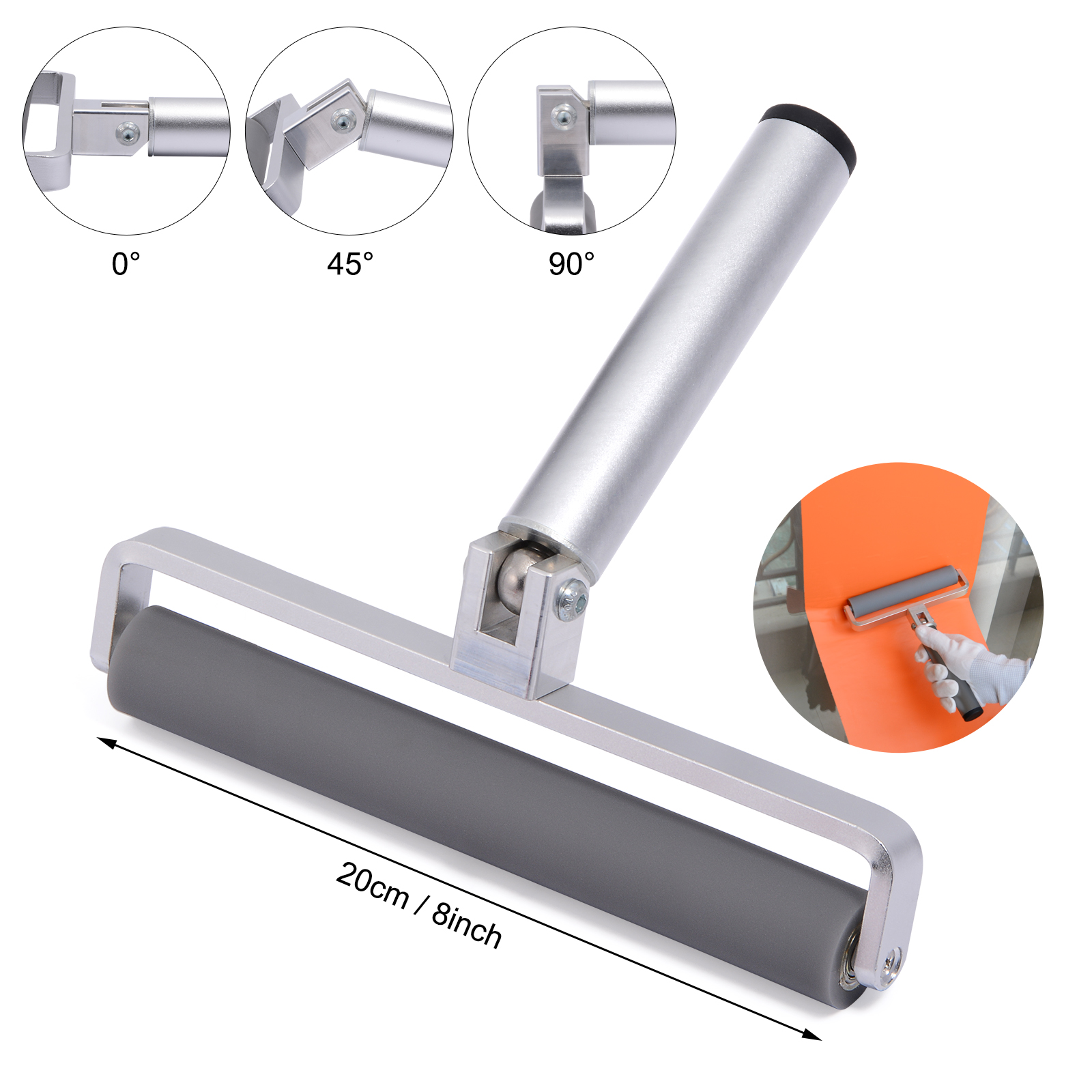 EHDIS 8 Inch Wrap Film Roller  - Air Bubble Remover avaliação e preço