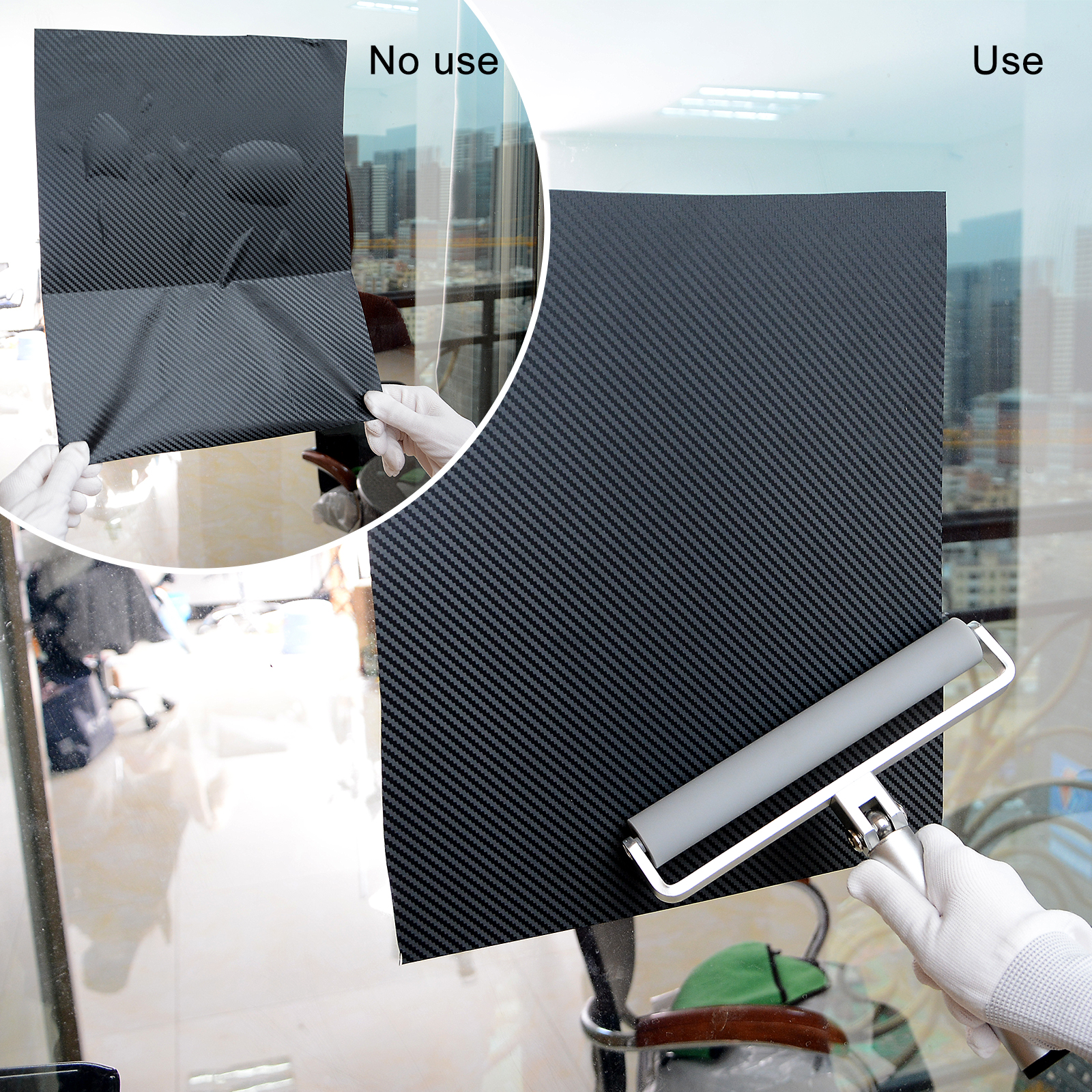 EHDIS 8 Inch Wrap Film Roller  - Air Bubble Remover avaliação e preço