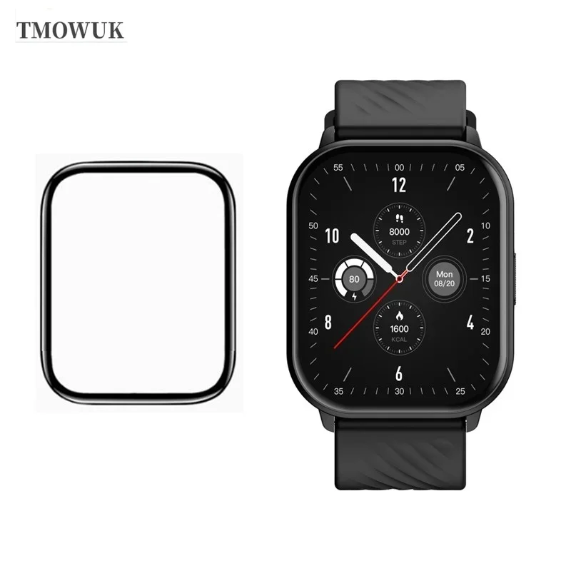 For Amazfit Active 2 Square Sc - Hydrogel Screen Protector avaliação e preço