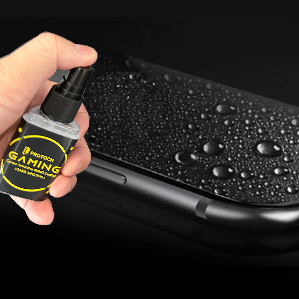 Hi-Tech NANO Liquid Glass Scre - Oleophobic Coating Spray avaliação e preço