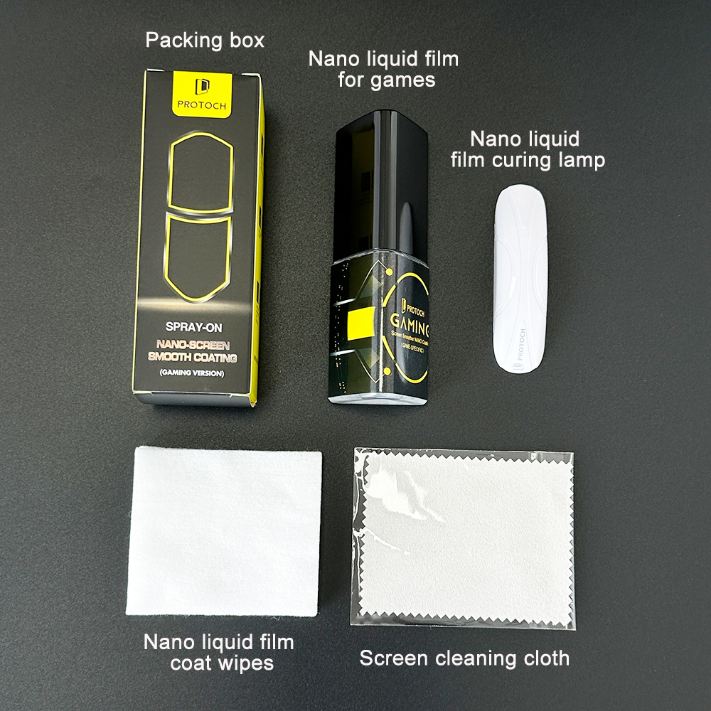 Hi-Tech NANO Liquid Glass Scre - Oleophobic Coating Spray avaliação e preço