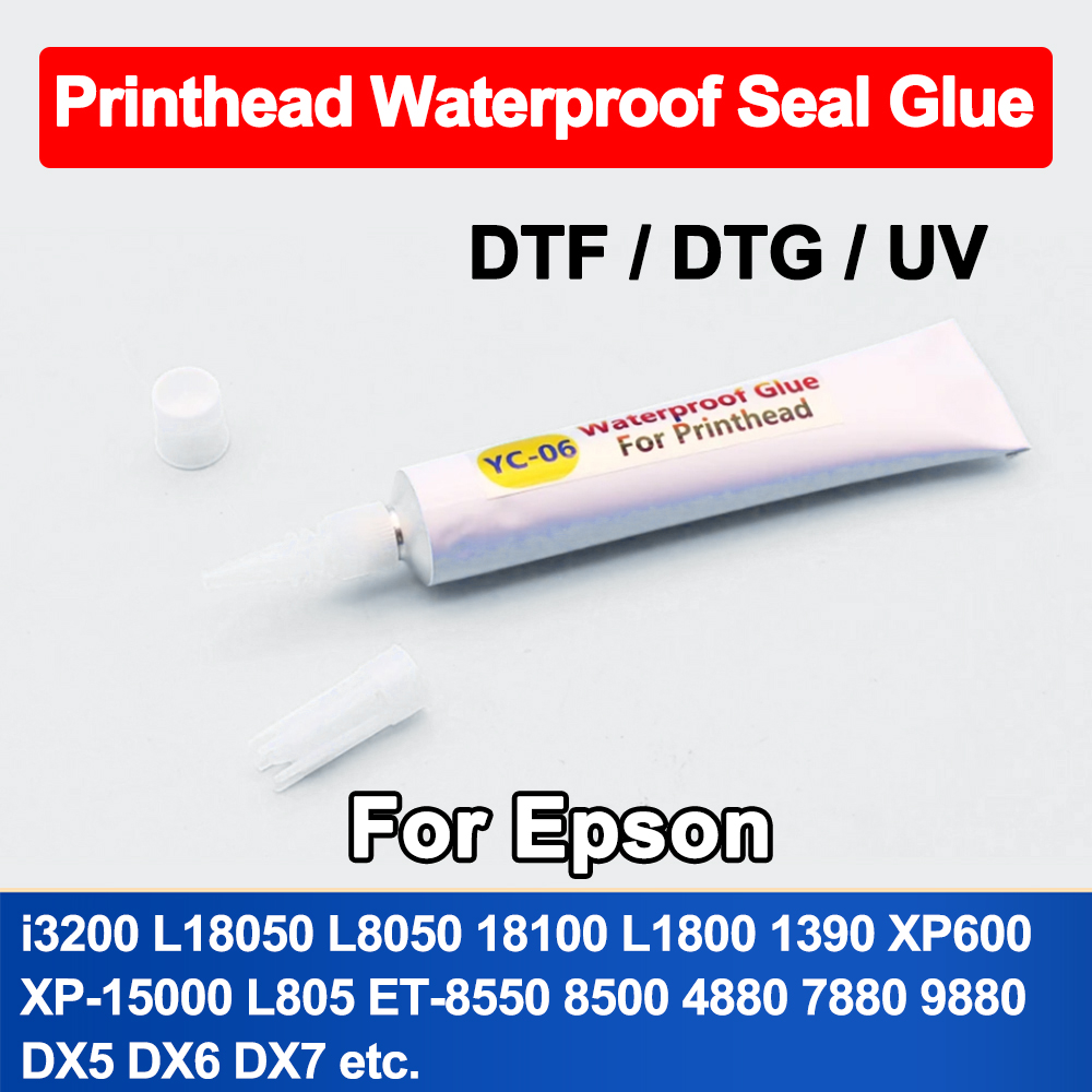 Printhead Sealing XP600 i3200  - Liquid Uv Glue Kit avaliação e preço