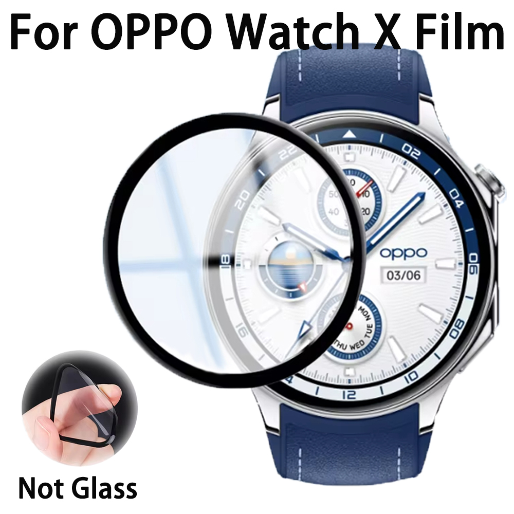 Screen Protector For OPPO Watc - Smartwatch Screen Film avaliação e preço
