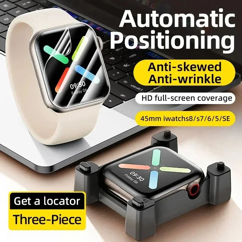 Hydrogel Film For Apple Watch  - Screen Alignment Tool avaliação e preço