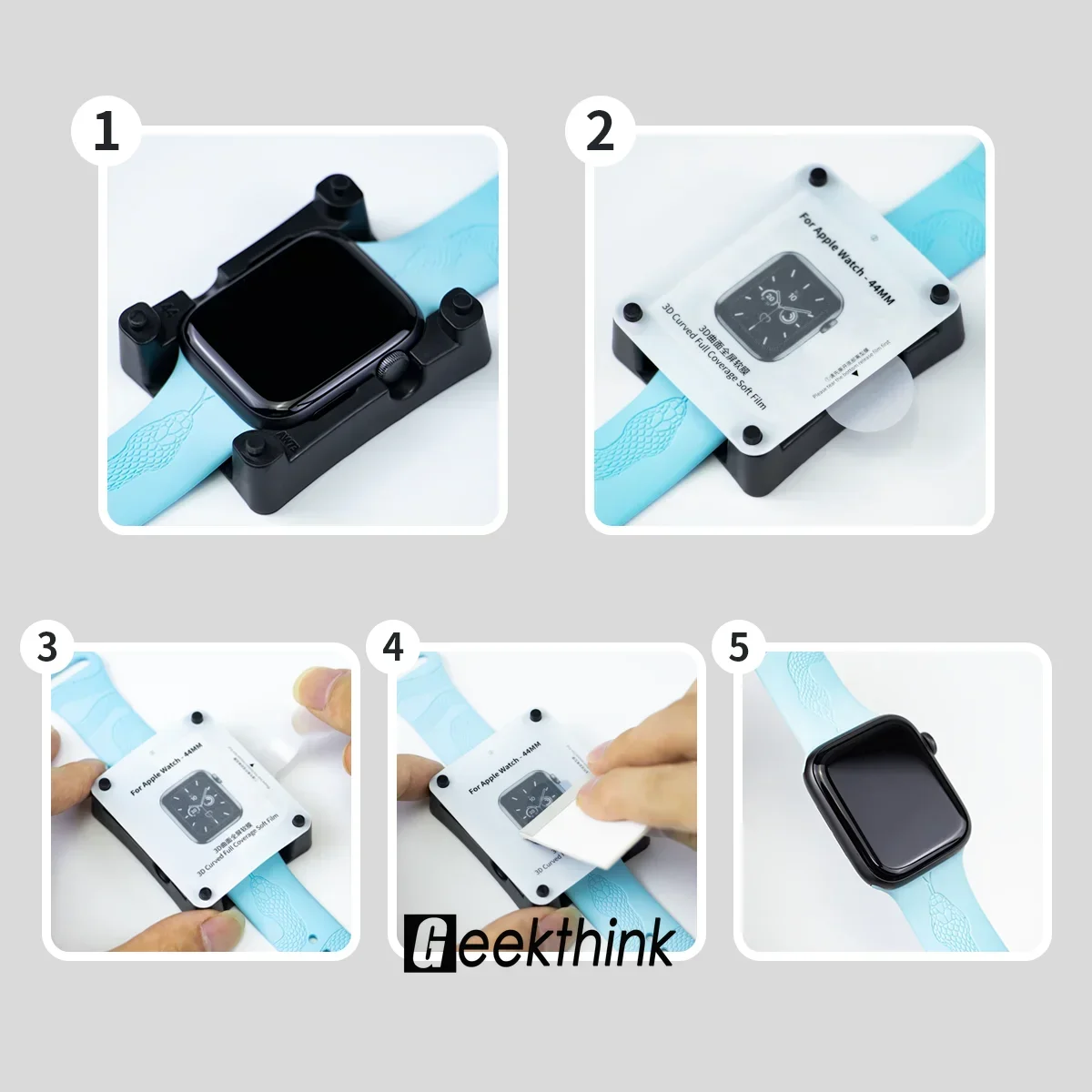Hydrogel Film For Apple Watch  - Screen Alignment Tool avaliação e preço
