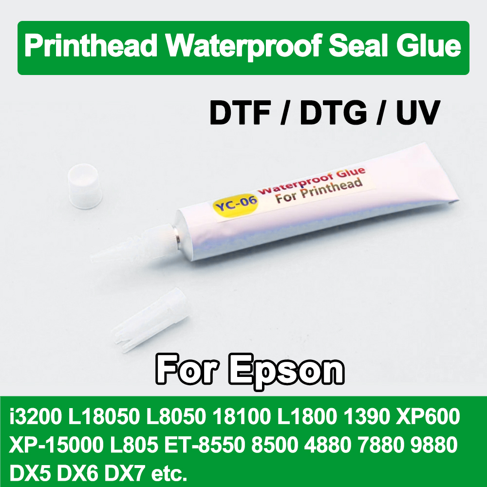 Printhead Sealing XP600 i3200  - Liquid Uv Glue Kit avaliação e preço