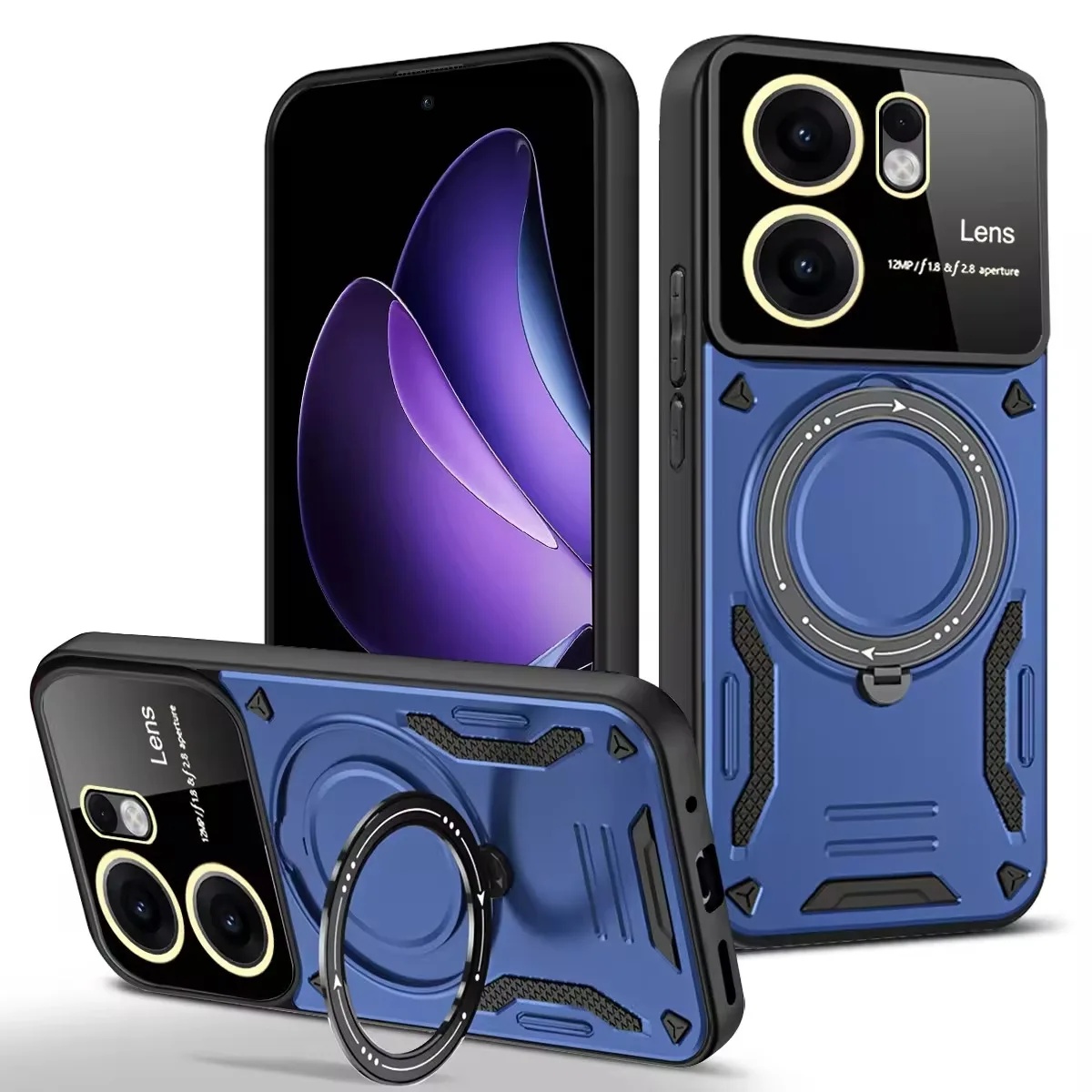 For OPPO Reno 15 14 13 12 Pro  - Camera Lens Protector avaliação e preço