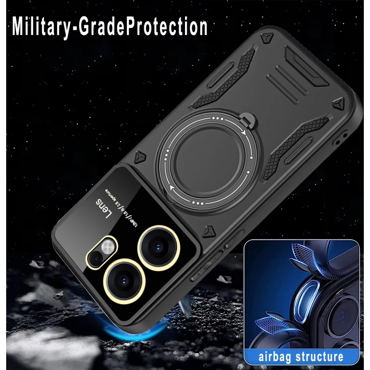 For OPPO Reno 15 14 13 12 Pro  - Camera Lens Protector avaliação e preço