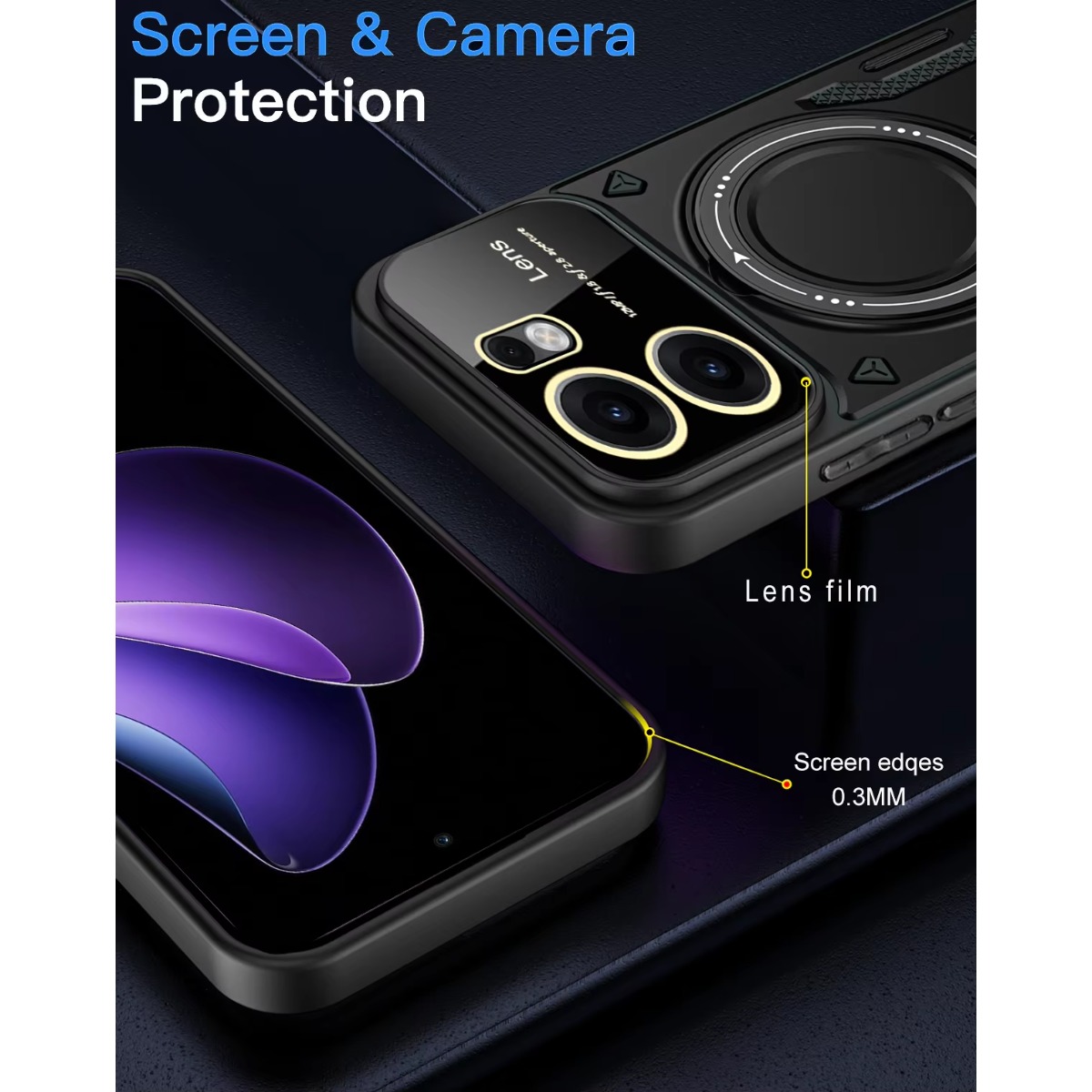 For OPPO Reno 15 14 13 12 Pro  - Camera Lens Protector avaliação e preço