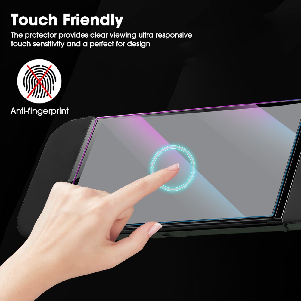 1-3 Pcs for Nintendo Switch 2  - Matte Anti Glare Screen avaliação e preço