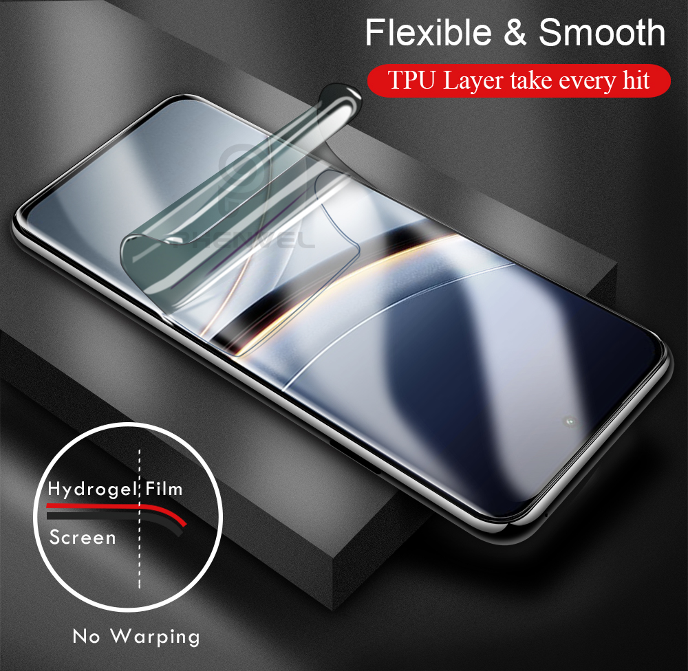 Glossy Hydrogel Screen Protect - Flexible Tpu Film avaliação e preço