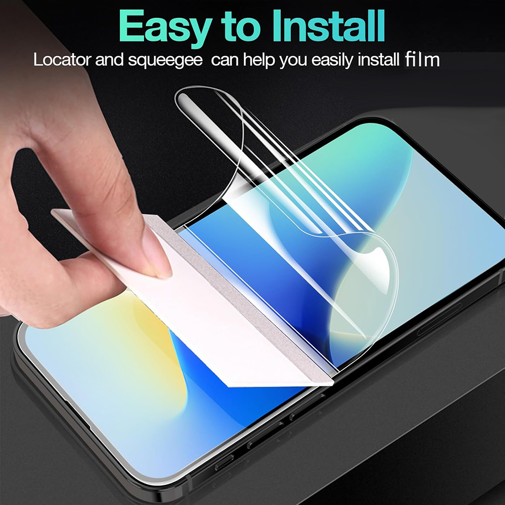 Glossy Hydrogel Screen Protect - Flexible Tpu Film avaliação e preço