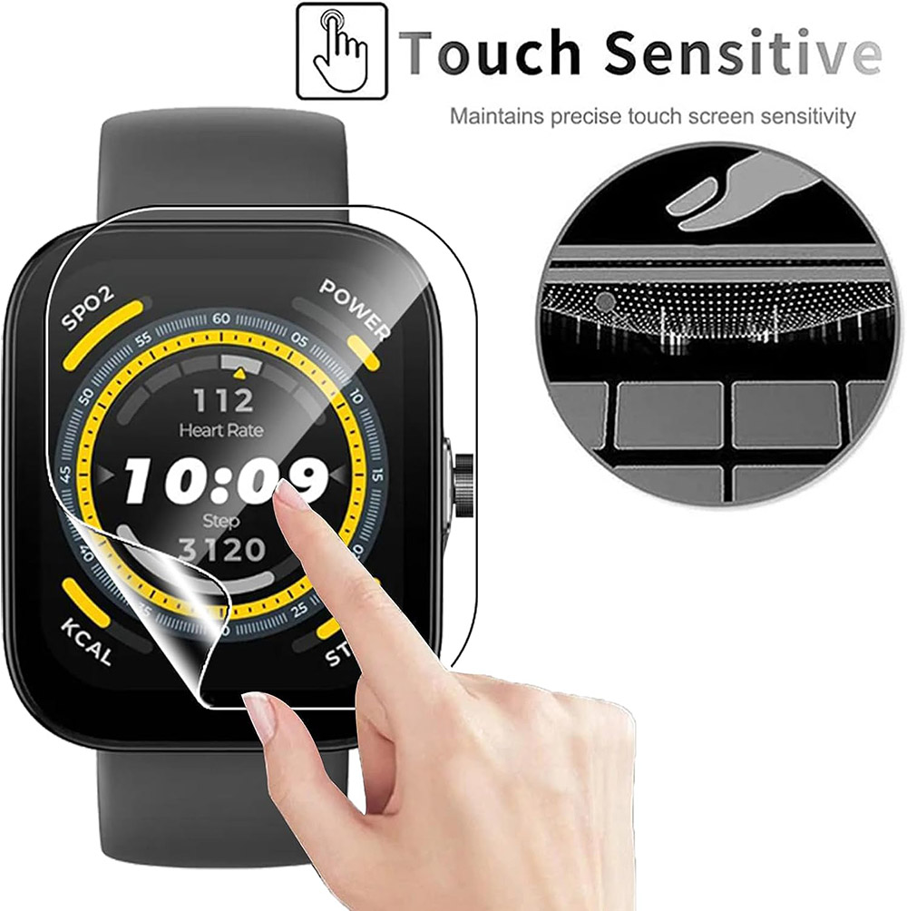 3Pcs/Pack Hydrogel Protective  - Hydrogel Screen Protector avaliação e preço