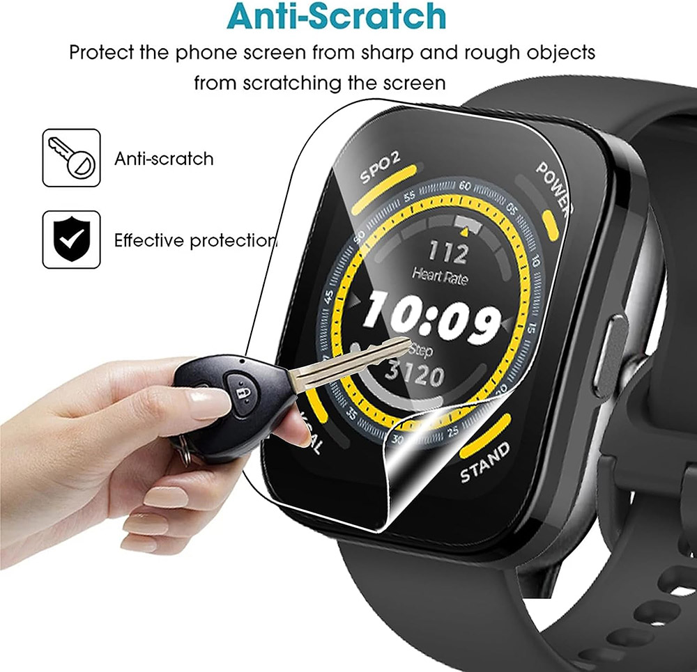 3Pcs/Pack Hydrogel Protective  - Hydrogel Screen Protector avaliação e preço