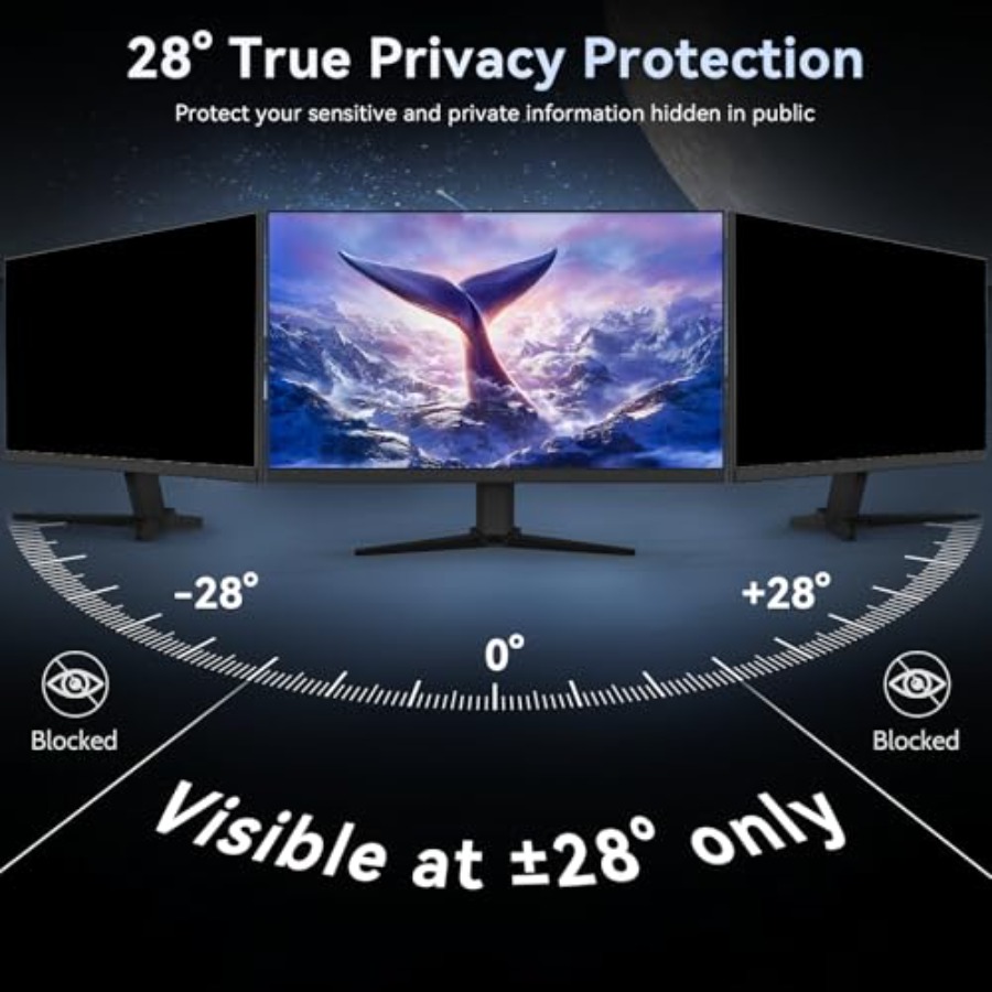 [2 Pack] Computer Privacy Scre - Privacy Filter 2Pack avaliação e preço