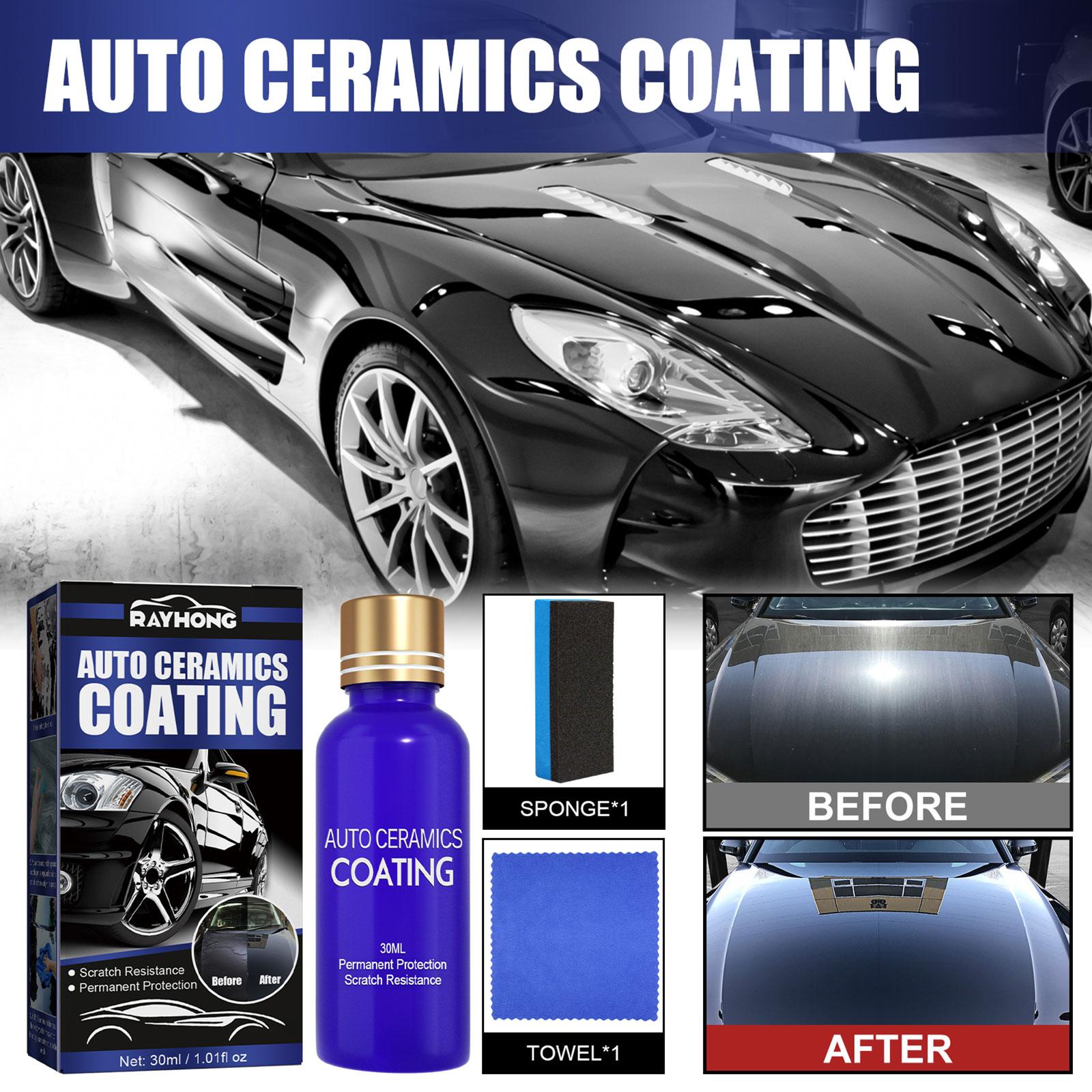 30ML 9H Car Liquid Ceramic Coa - Nano Liquid Coating avaliação e preço