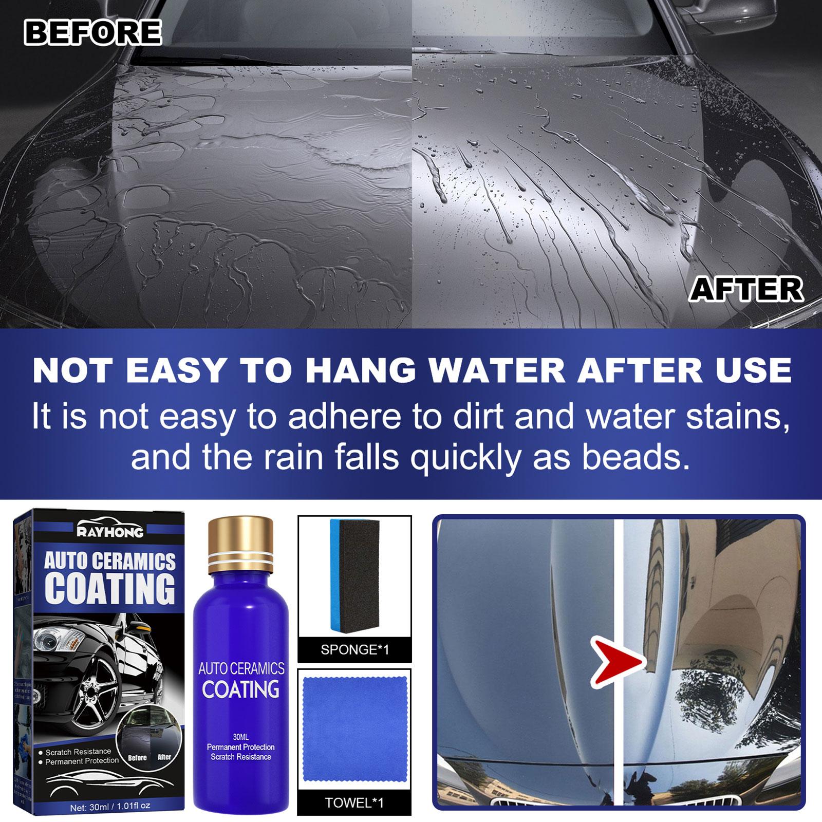 30ML 9H Car Liquid Ceramic Coa - Nano Liquid Coating avaliação e preço