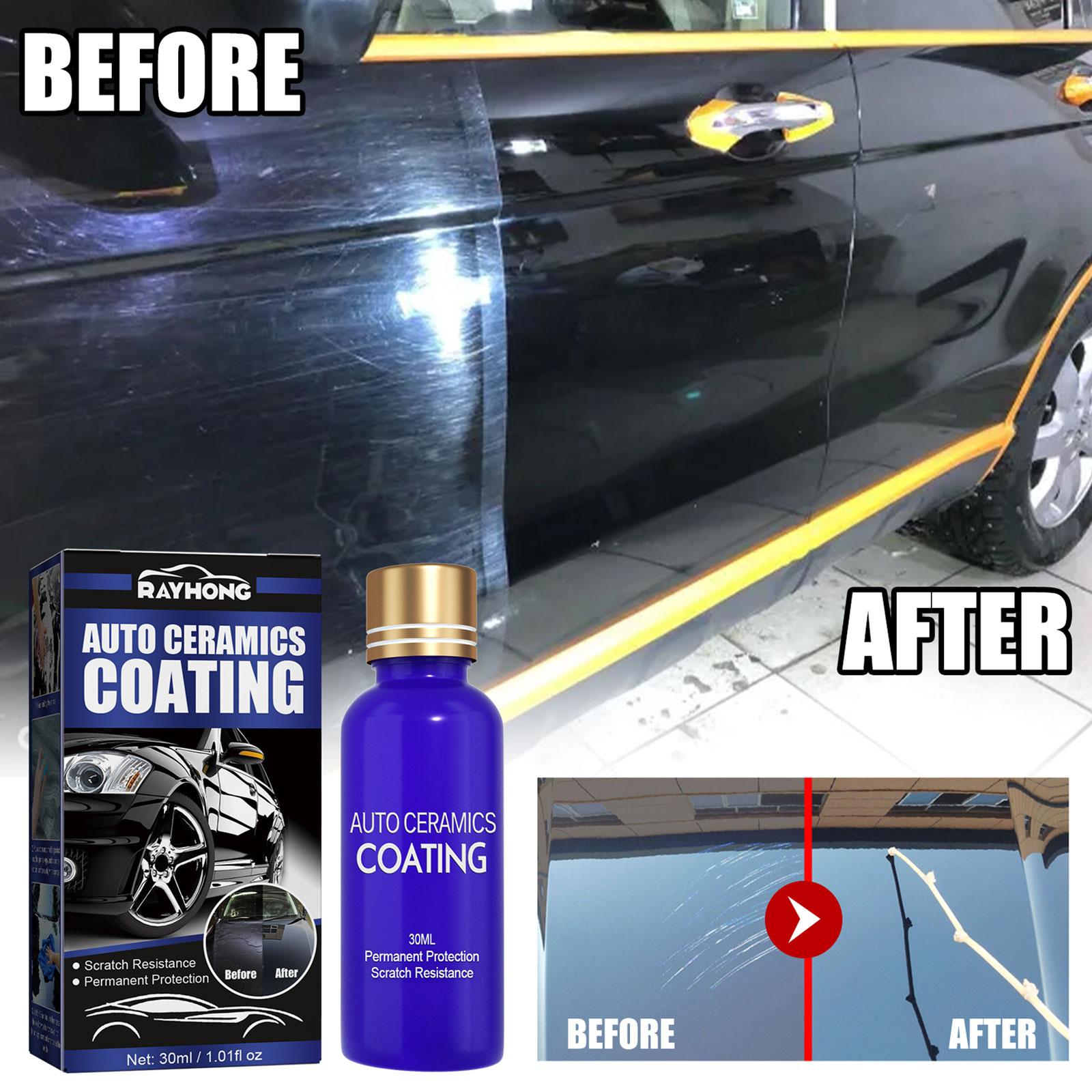 30ML 9H Car Liquid Ceramic Coa - Nano Liquid Coating avaliação e preço
