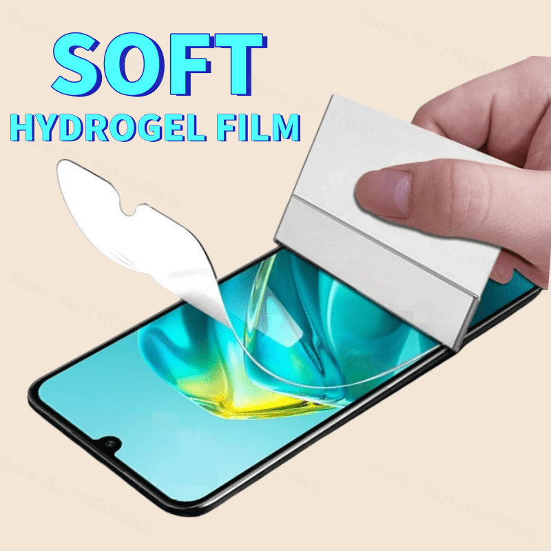 3pcs Hydrogel Film Flexible Fi - Flexible Tpu Film avaliação e preço