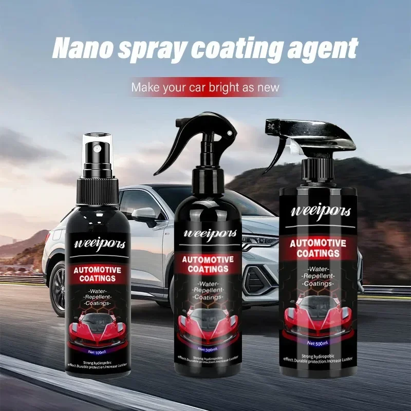 Automotive Ceramic Nano Coatin - Nano Liquid Coating avaliação e preço