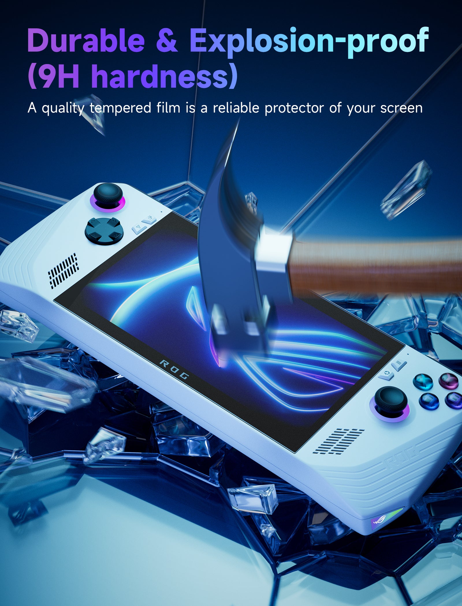 ROG Ally Anti Glare Protector, - Matte Anti Glare Screen avaliação e preço