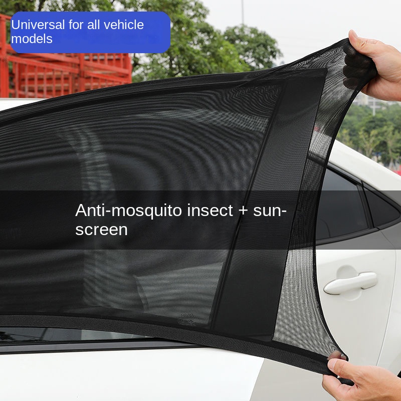 2pc Car mosquito screen, windo - Privacy Screen Protector avaliação e preço