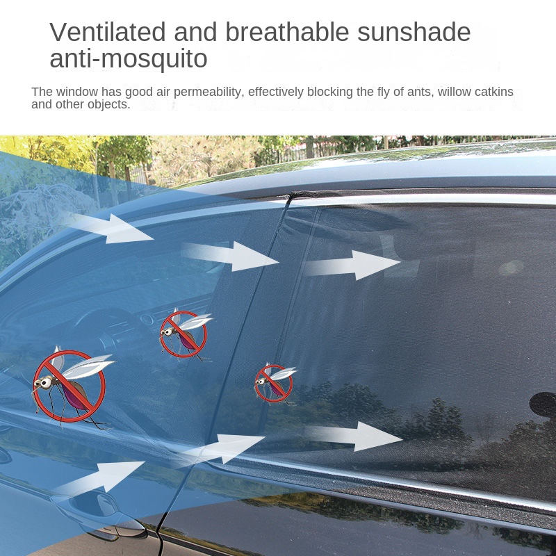 2pc Car mosquito screen, windo - Privacy Screen Protector avaliação e preço