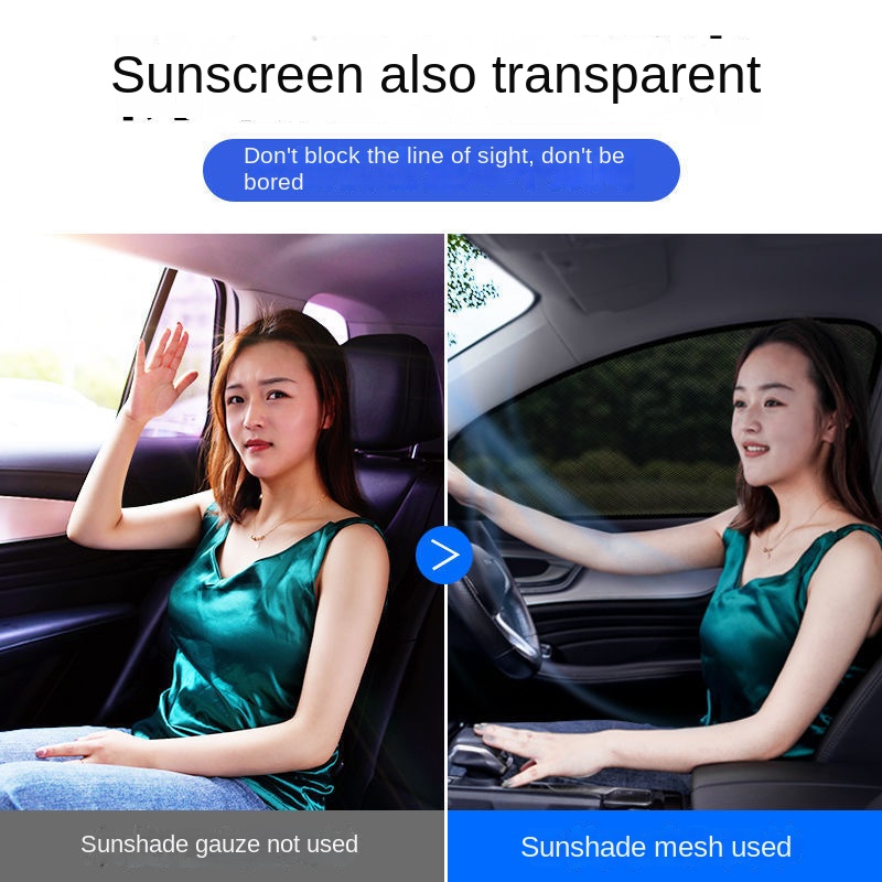 2pc Car mosquito screen, windo - Privacy Screen Protector avaliação e preço