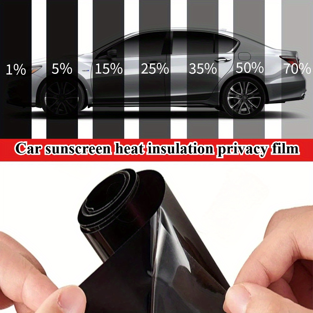 Universal Auto Window Tint Fil - Privacy Screen Protector avaliação e preço