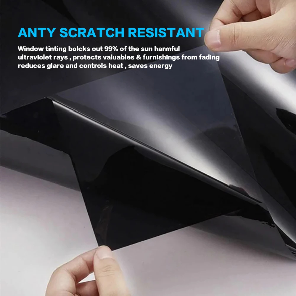 Universal Auto Window Tint Fil - Privacy Screen Protector avaliação e preço