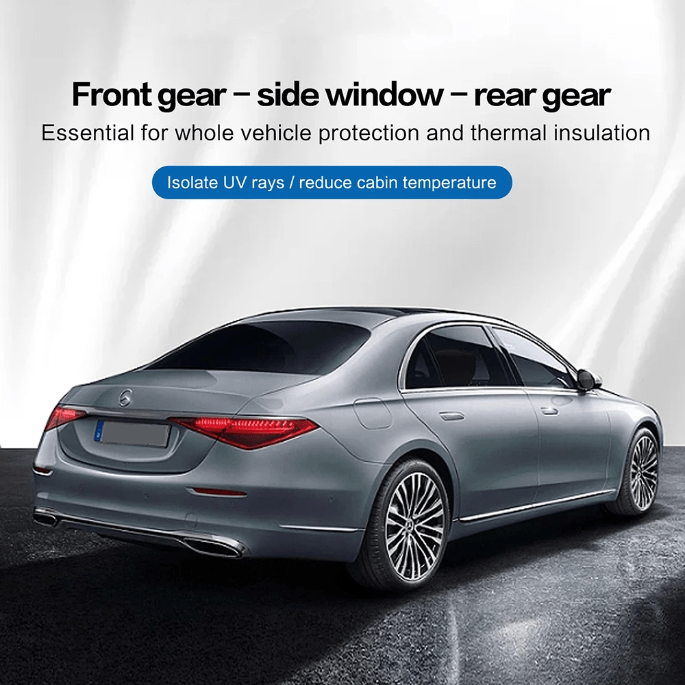 Universal Auto Window Tint Fil - Privacy Screen Protector avaliação e preço