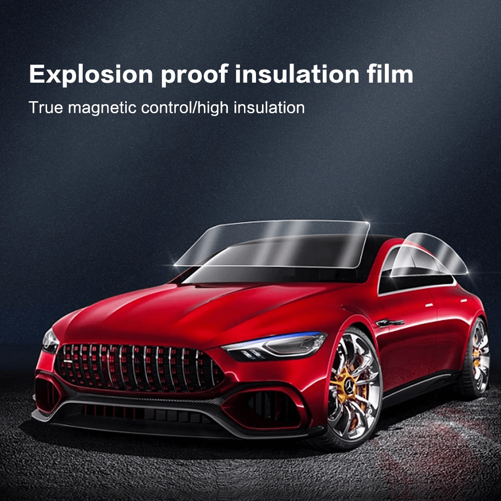 Universal Auto Window Tint Fil - Privacy Screen Protector avaliação e preço