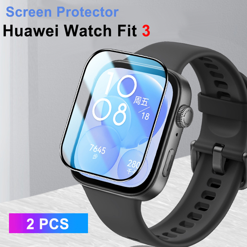 Soft Glass For Huawei Watch Fi - Smartwatch Screen Film avaliação e preço