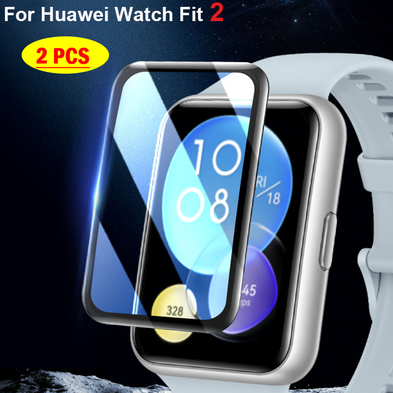 Soft Glass For Huawei Watch Fi - Smartwatch Screen Film avaliação e preço