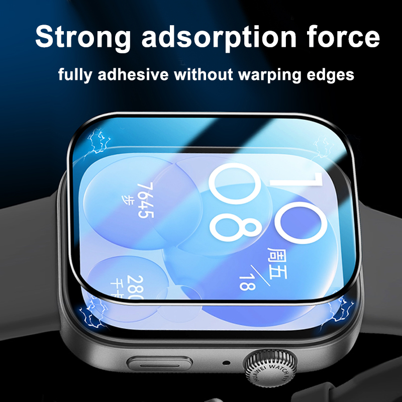 Soft Glass For Huawei Watch Fi - Smartwatch Screen Film avaliação e preço