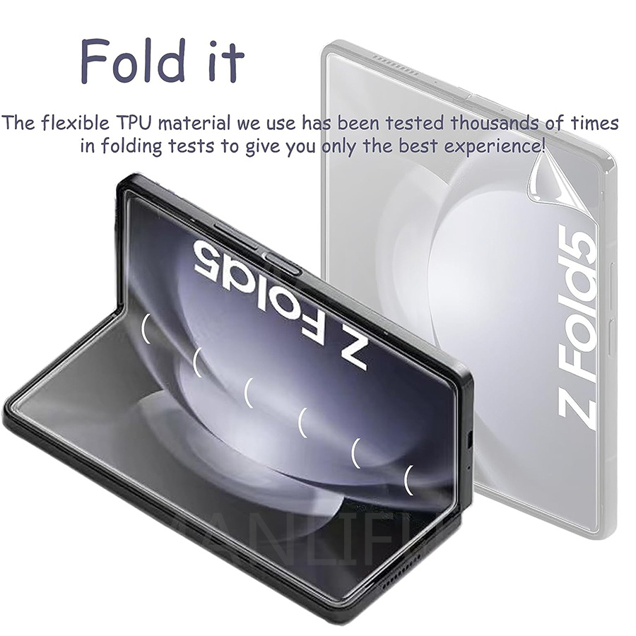 1-3PCS for Samsung Galaxy Z Fo - Flexible Tpu Film avaliação e preço