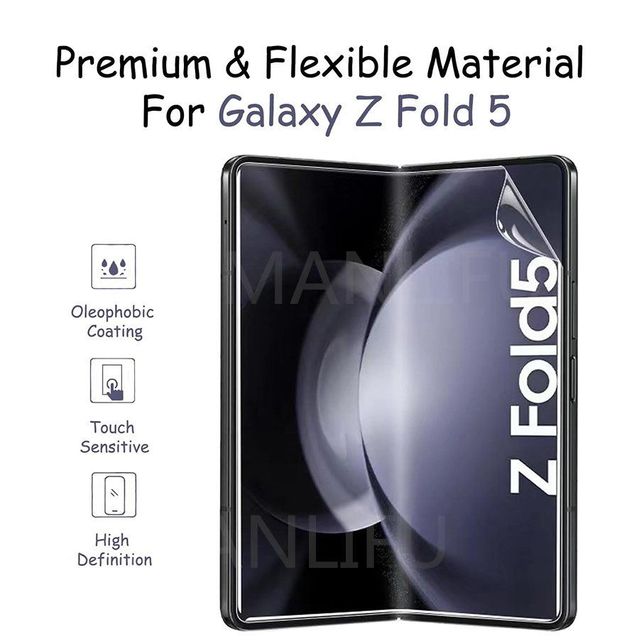 1-3PCS for Samsung Galaxy Z Fo - Flexible Tpu Film avaliação e preço
