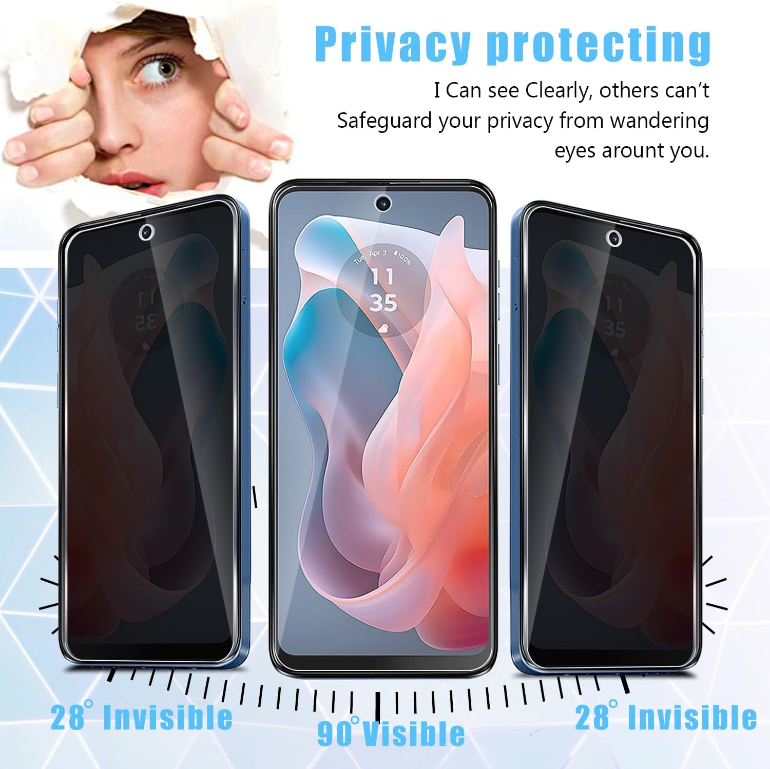 2 PACK Privacy Filter Tempered - Privacy Filter 2Pack avaliação e preço