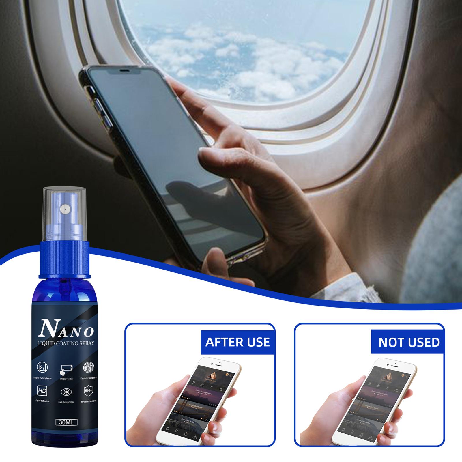 Liquid Screen Protector Hydrop - Oleophobic Coating Spray avaliação e preço