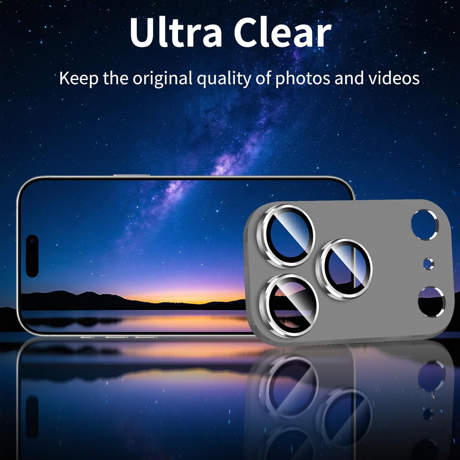 9H Tempered Glass Camera Lens  - Tempered Glass Screen 9H avaliação e preço