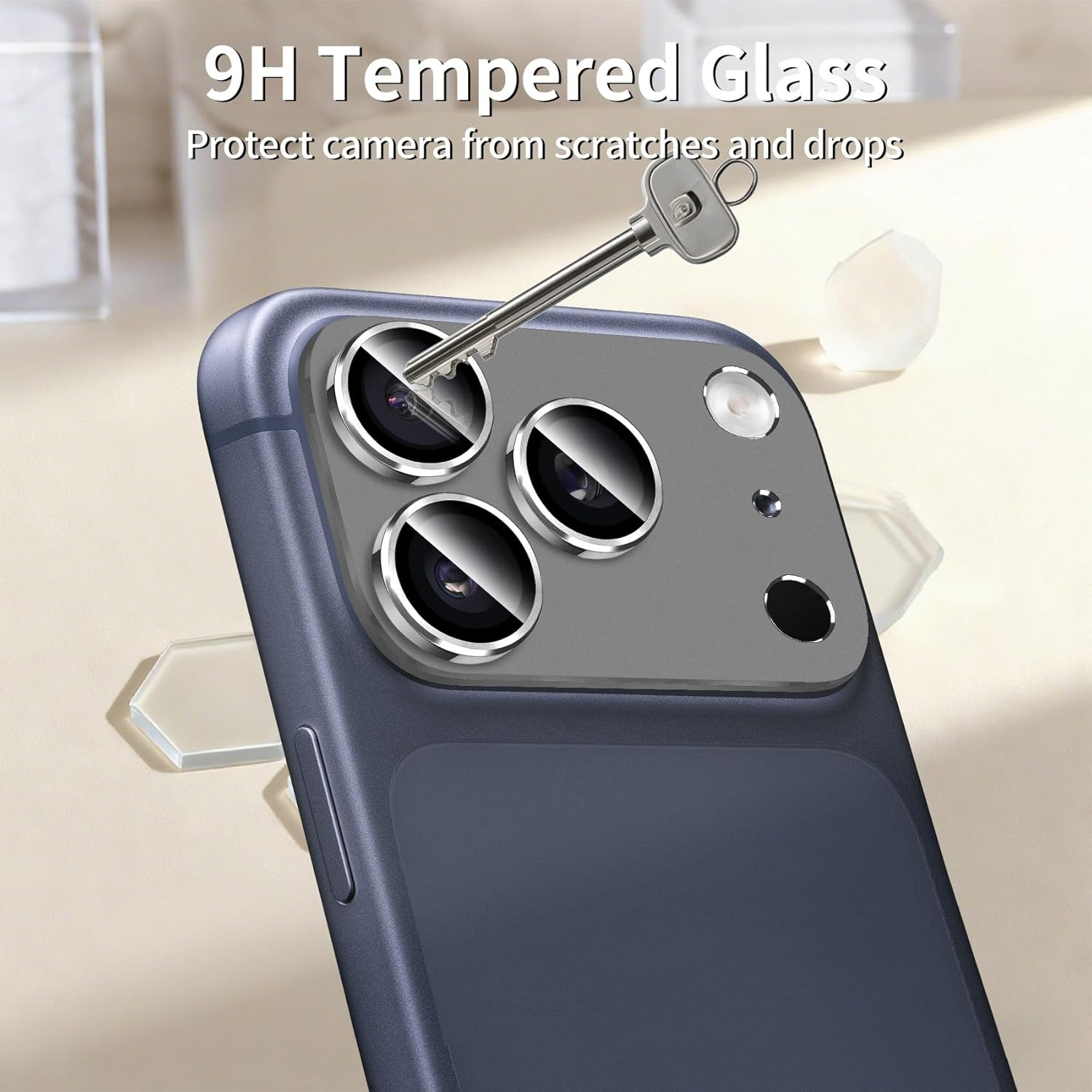 9H Tempered Glass Camera Lens  - Tempered Glass Screen 9H avaliação e preço