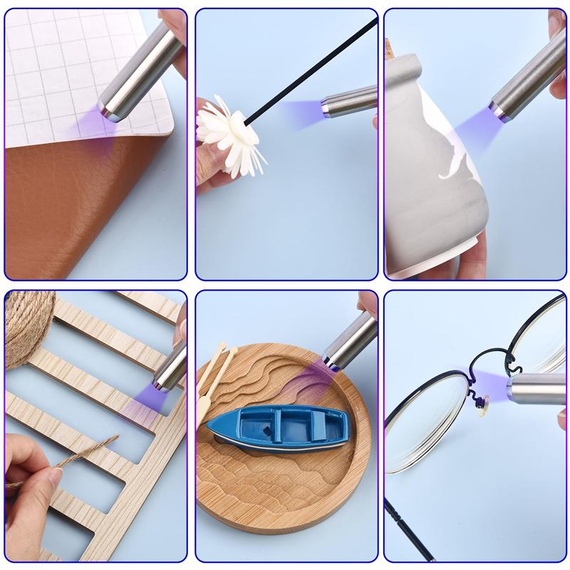 UV Bonding Welding Glue Kit Fi - Liquid Uv Glue Kit avaliação e preço