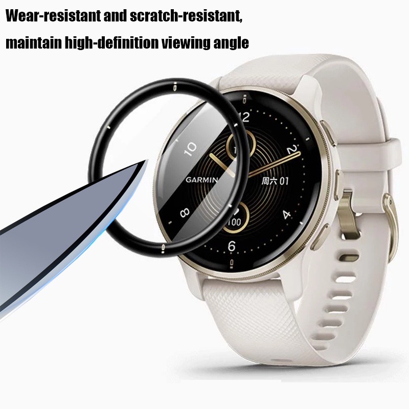 3D Curved Edge Protective Film - Smartwatch Screen Film avaliação e preço