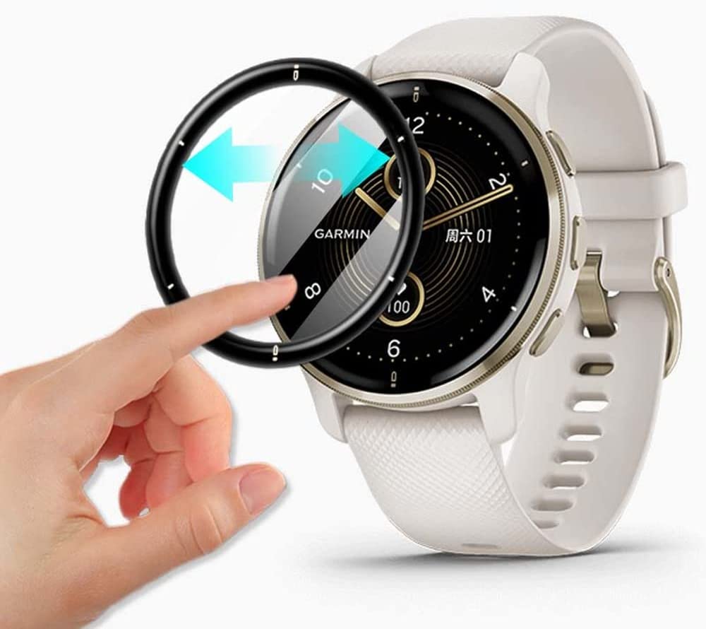 3D Curved Edge Protective Film - Smartwatch Screen Film avaliação e preço